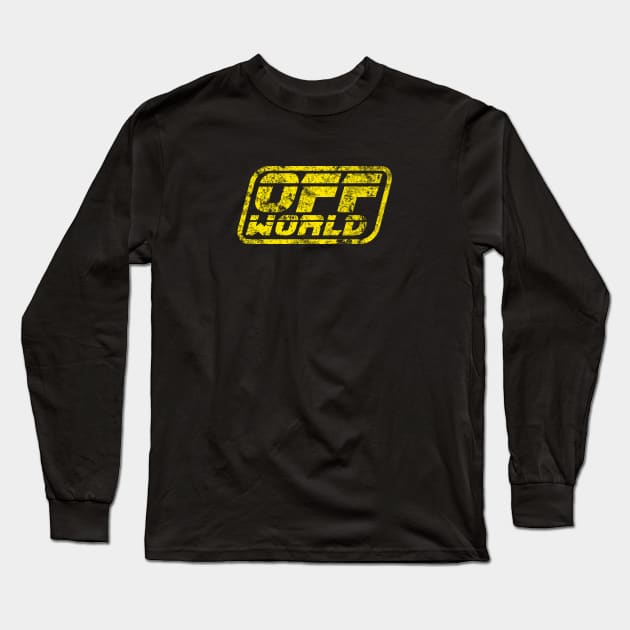 Off World Long Sleeve T-Shirt by sketchfiles